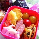 ぶっかけ★てんぷらうどん弁当